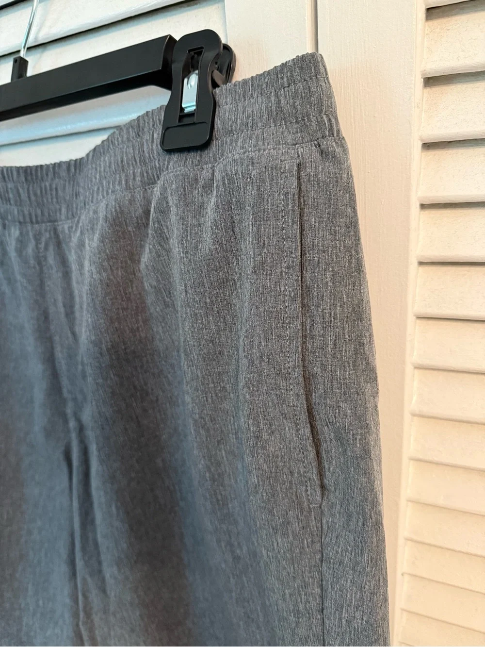 J. Crew Flex 7” Tech Stretch Shorts Heather Grey